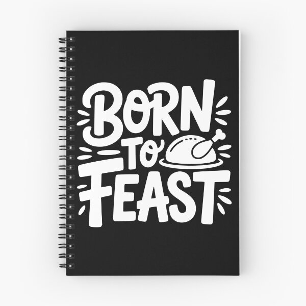 Item preview, Born To Feast designed and sold by theartfulaspie.