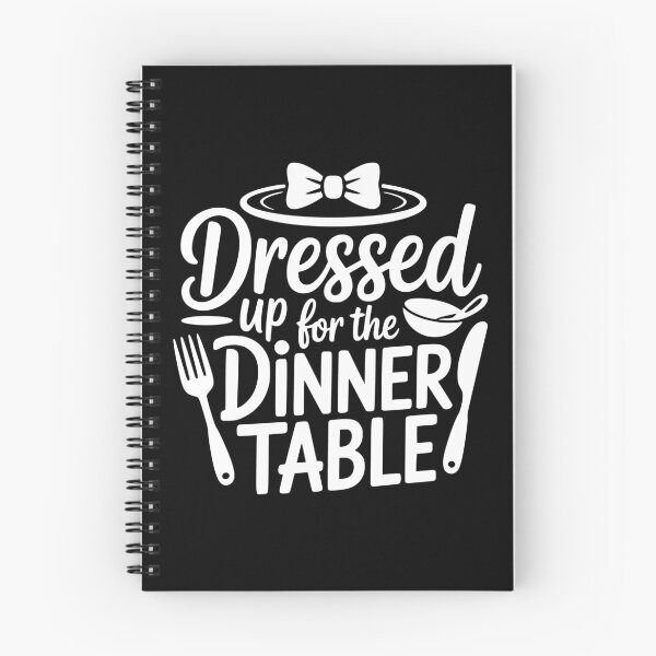 Item preview, Dressed Up For The Dinner Table designed and sold by theartfulaspie.