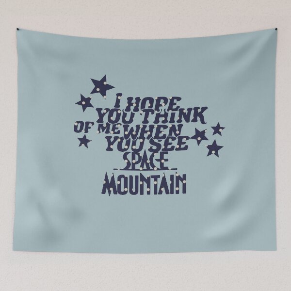 Item preview, space mountain designed and sold by chickensoupshop.