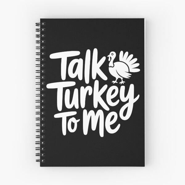 Item preview, Talk Turkey To Me designed and sold by theartfulaspie.