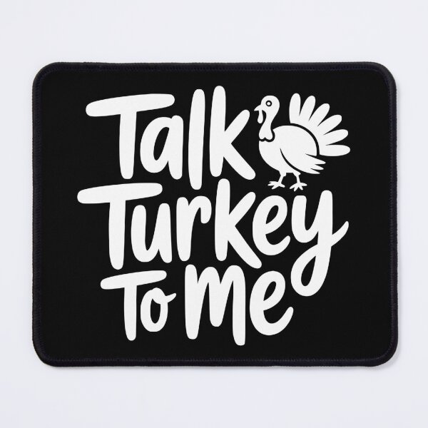 Item preview, Talk Turkey To Me designed and sold by theartfulaspie.
