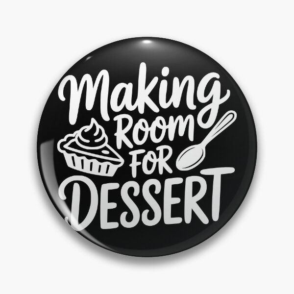 Item preview, Making Room For Dessert designed and sold by theartfulaspie.
