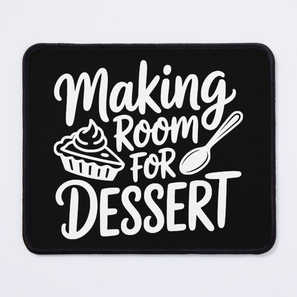 Item preview, Making Room For Dessert designed and sold by theartfulaspie.