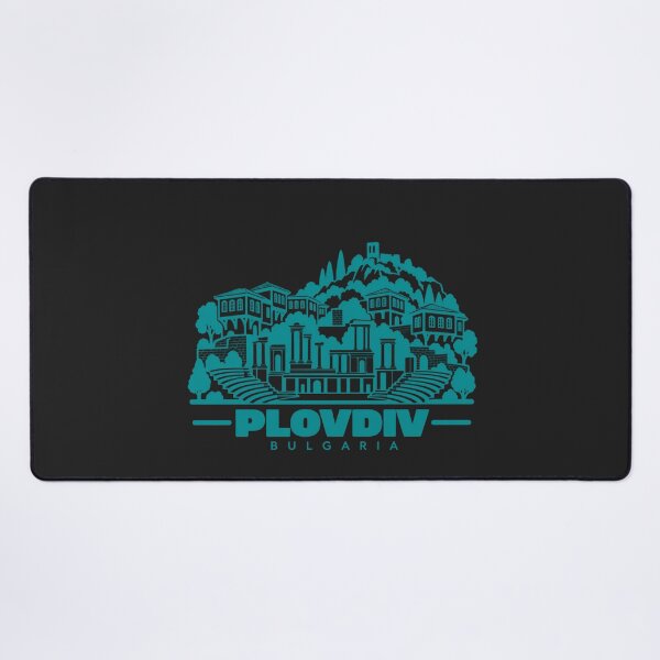 Item preview, Plovdiv Bulgaria Line Art Landmark Poster designed and sold by CMYKStudio.