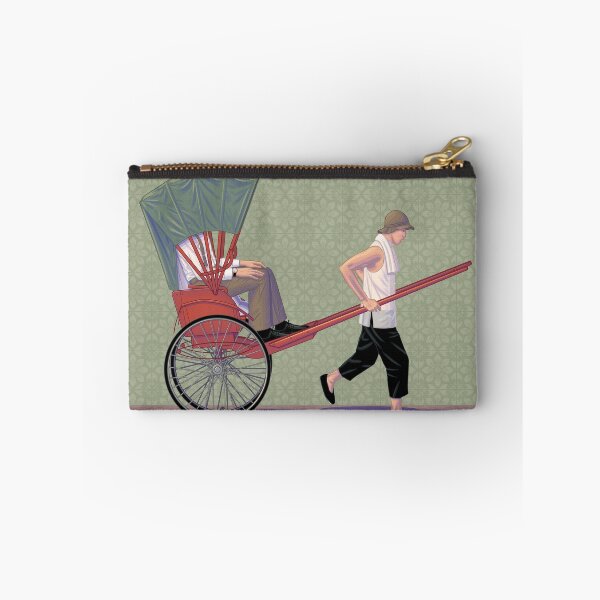 Item preview, Old Rickshaw Illustration designed and sold by YoungLWorkshop.