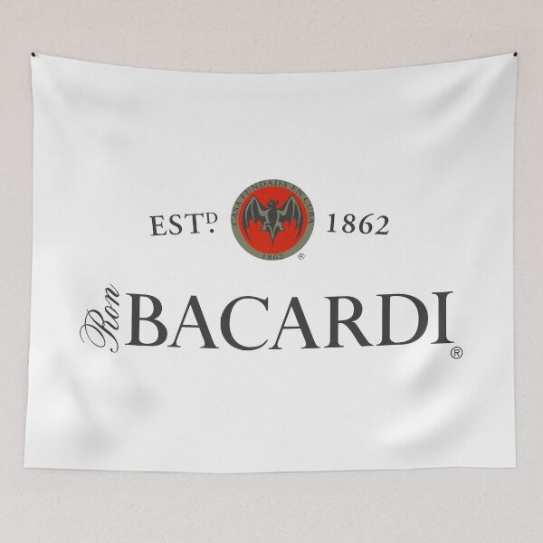 Item preview, Abstract Bacardi Rum kArtistic Flow designed and sold by Carmen R 	 Eatmon.