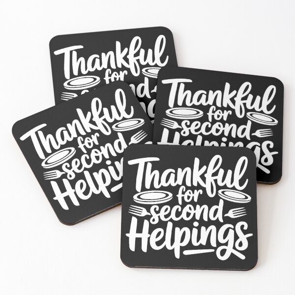Item preview, Thankful For Second Helpings designed and sold by theartfulaspie.