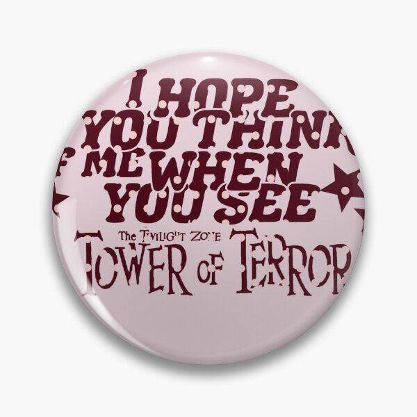 Item preview, tower of terror designed and sold by chickensoupshop.