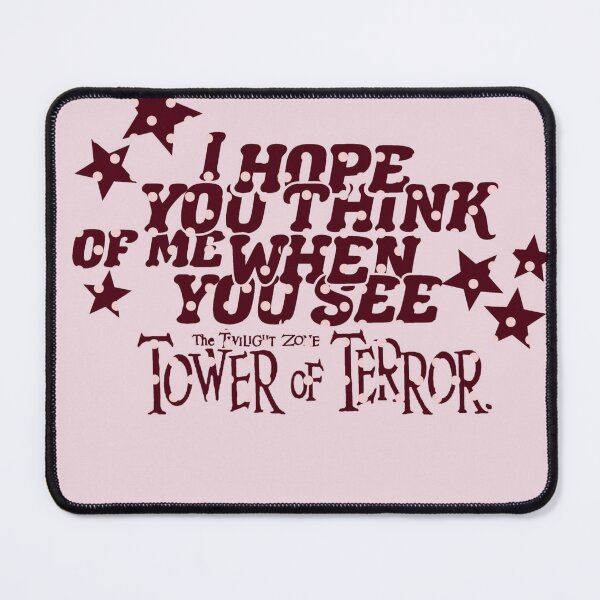 Item preview, tower of terror designed and sold by chickensoupshop.