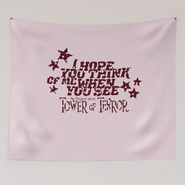 Item preview, tower of terror designed and sold by chickensoupshop.