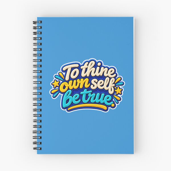 Item preview, To thine own self be true (Word Art)  designed and sold by TheFatherOfArt.