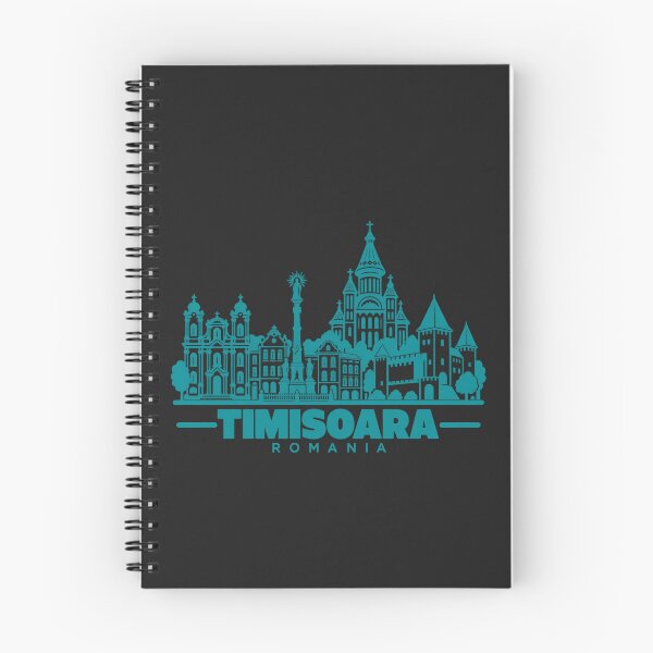 Item preview, Timisoara Romania Line Art Skyline Poster designed and sold by CMYKStudio.