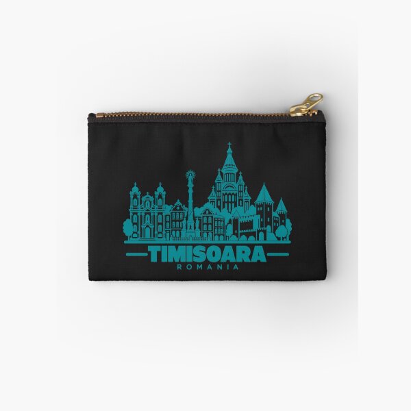 Item preview, Timisoara Romania Line Art Skyline Poster designed and sold by CMYKStudio.