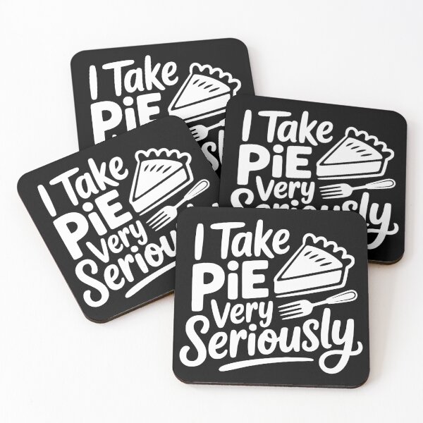 Item preview, I Take Pie Very Seriously designed and sold by theartfulaspie.
