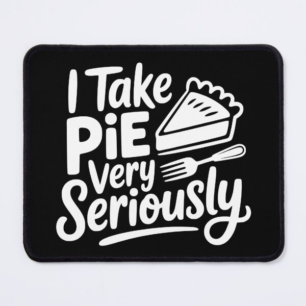 Item preview, I Take Pie Very Seriously designed and sold by theartfulaspie.