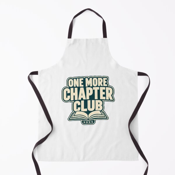 Item preview, One More Chapter Club Minimal Bookish Design designed and sold by epic-phrases.
