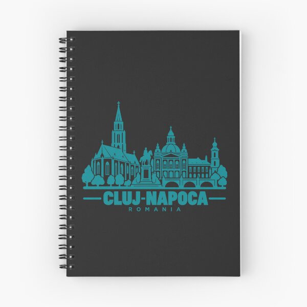 Item preview, Cluj Napoca Romania Line Art Skyline Poster designed and sold by CMYKStudio.