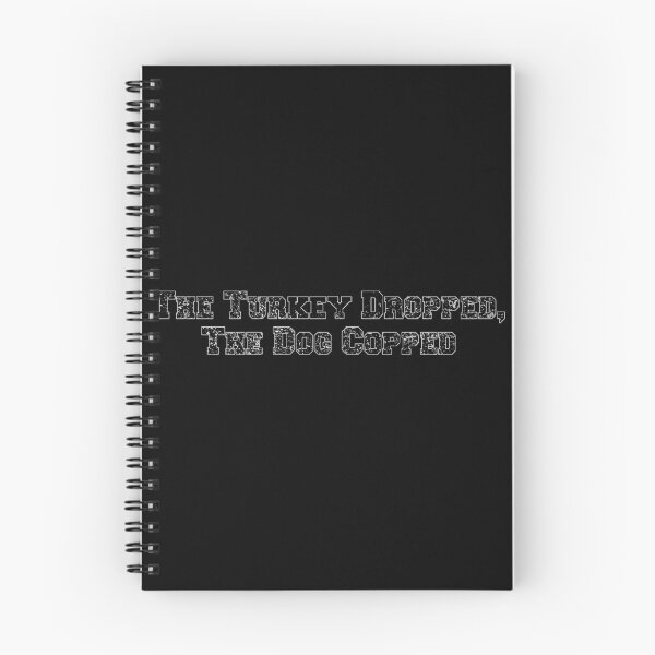 Item preview, "The Turkey Dropped, The Dog Copped" Light designed and sold by ShopCNTS.