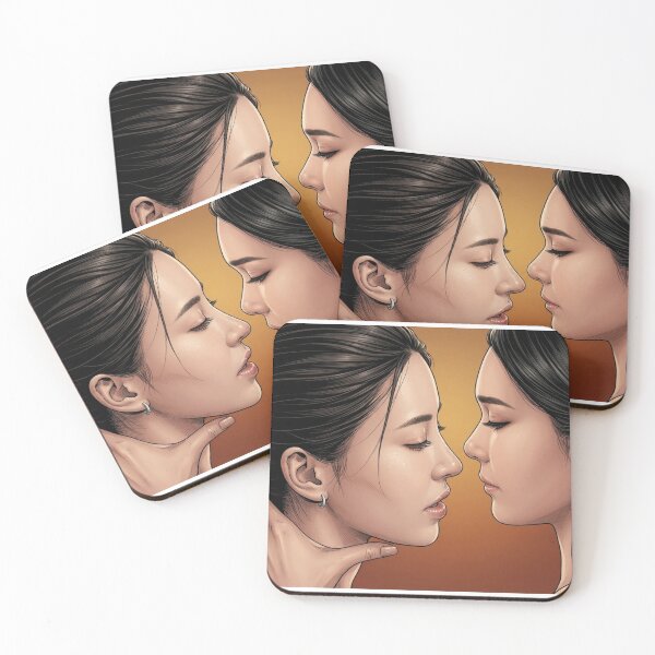Item preview, BinOon Spellbound Khom Thai GL Series Actress Lgbtq+ Comic Book Art Home Wall Decor Print Poster Pride TV Movie Music designed and sold by Mind Space.