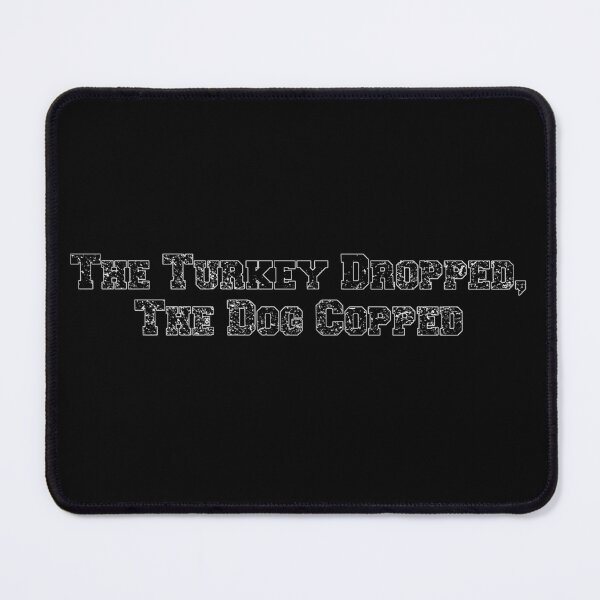 Item preview, "The Turkey Dropped, The Dog Copped" Light designed and sold by ShopCNTS.