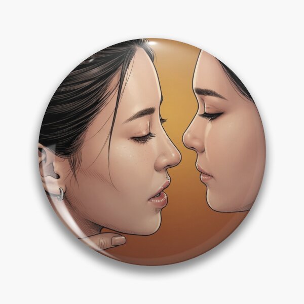 Item preview, BinOon Spellbound Khom Thai GL Series Actress Lgbtq+ Comic Book Art Home Wall Decor Print Poster Pride TV Movie Music designed and sold by Mind Space.