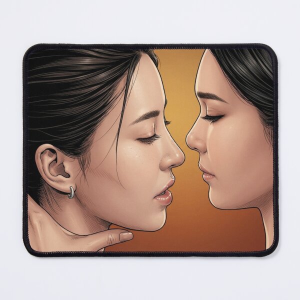 Item preview, BinOon Spellbound Khom Thai GL Series Actress Lgbtq+ Comic Book Art Home Wall Decor Print Poster Pride TV Movie Music designed and sold by Mind Space.