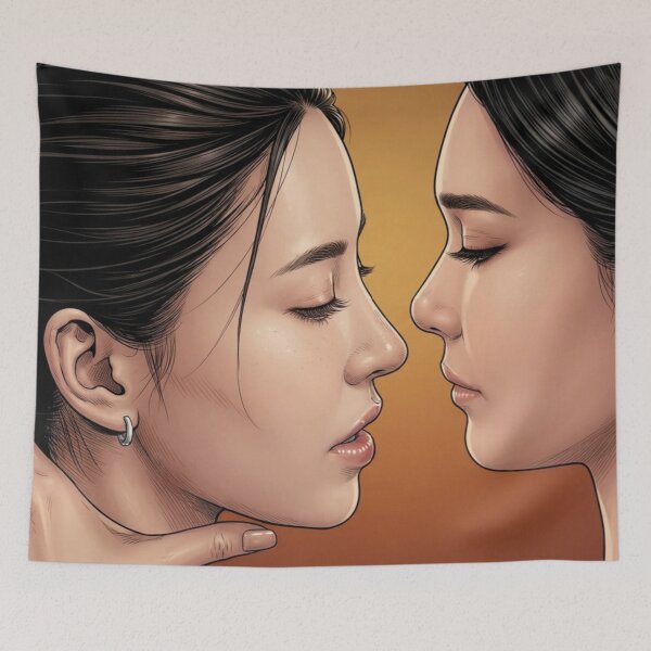 Item preview, BinOon Spellbound Khom Thai GL Series Actress Lgbtq+ Comic Book Art Home Wall Decor Print Poster Pride TV Movie Music designed and sold by Mind Space.