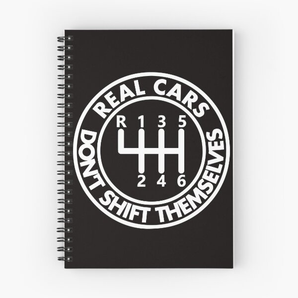 Item preview, Real Cars Dont Shift Themselves designed and sold by remerasmachete.