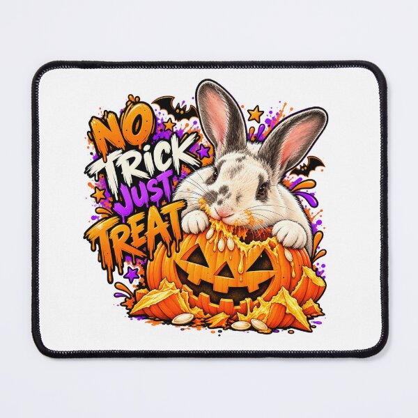 Item preview, No trick! designed and sold by RabbitRescue.