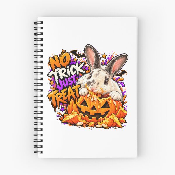 Item preview, No trick! designed and sold by RabbitRescue.