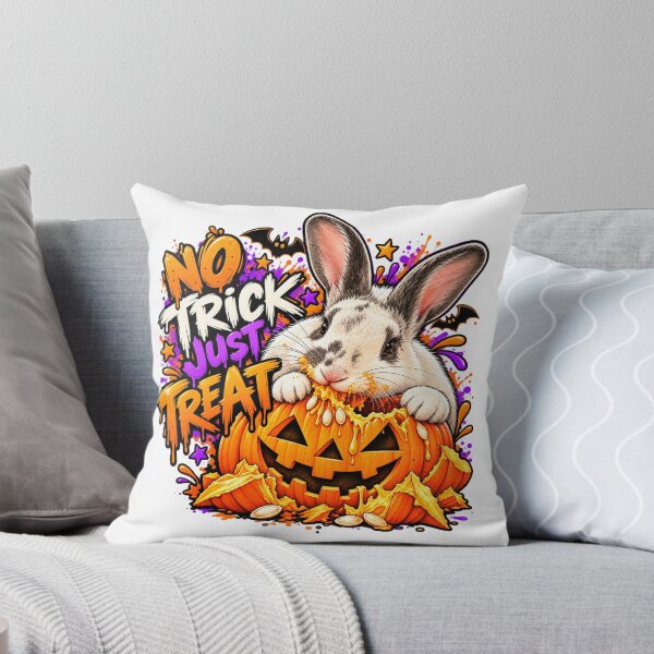 Item preview, No trick! designed and sold by RabbitRescue.