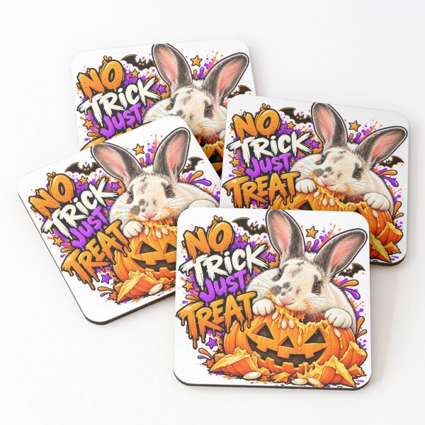 Item preview, No trick! designed and sold by RabbitRescue.