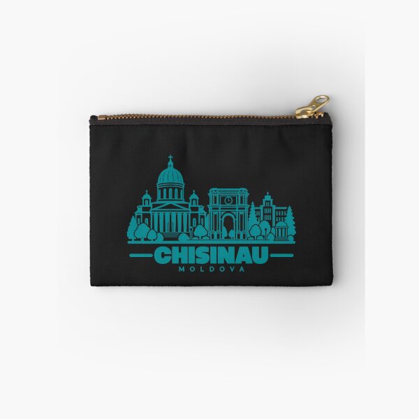 Item preview, Chisinau Moldova Line Art Skyline Poster designed and sold by CMYKStudio.