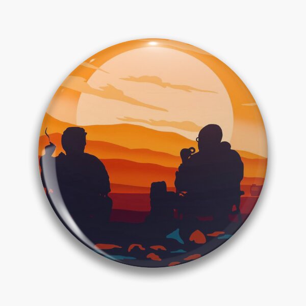 Item preview, Breaking Bad Desert Sunset Silhouette designed and sold by tomner9876.