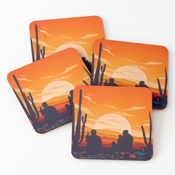 Item preview, Breaking Bad Desert Sunset Silhouette designed and sold by tomner9876.