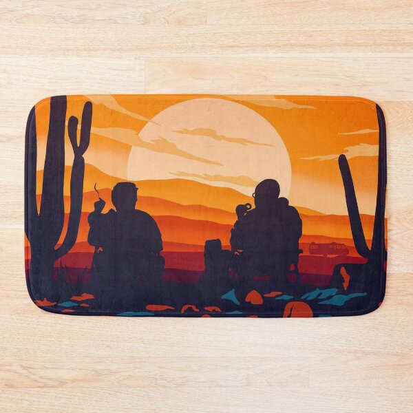 Item preview, Breaking Bad Desert Sunset Silhouette designed and sold by tomner9876.