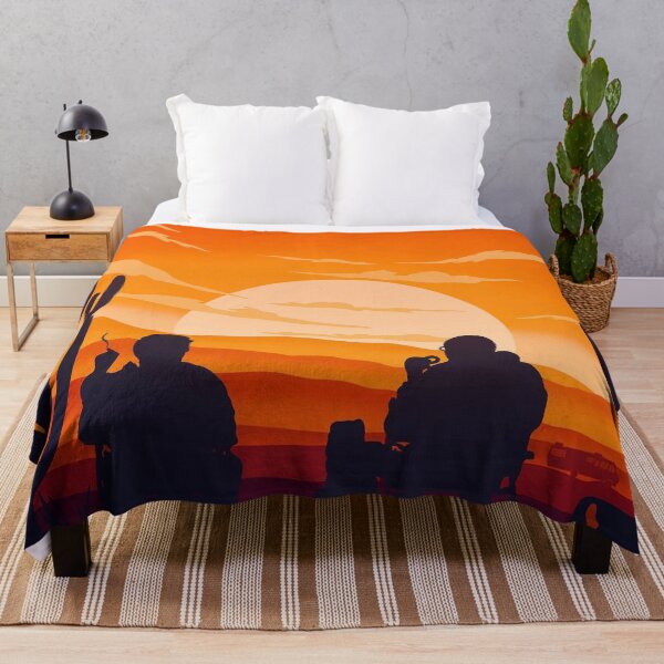 Item preview, Breaking Bad Desert Sunset Silhouette designed and sold by tomner9876.