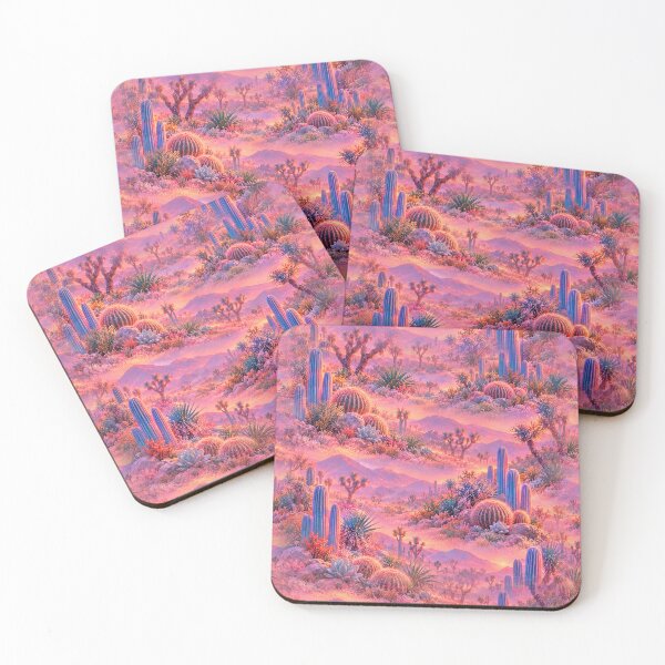 Item preview, HOT EXPOSURE FLORAL / DESERT MOUNTAIN SUNSET designed and sold by Bodique.