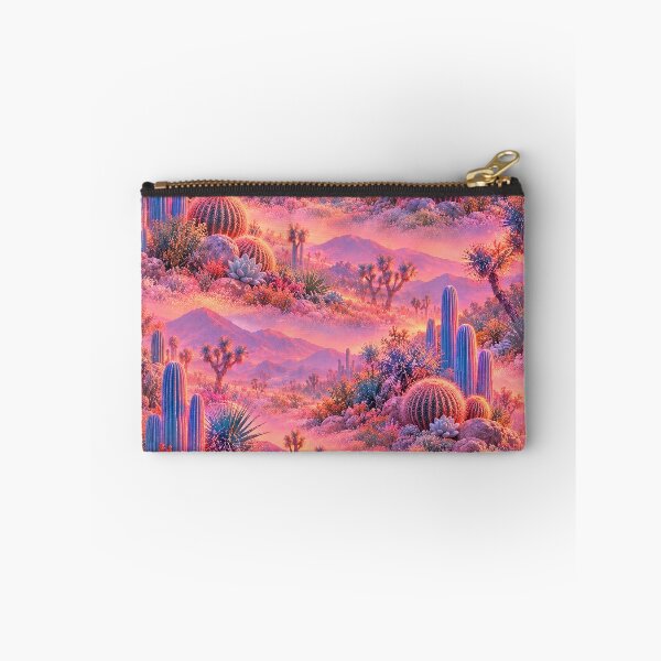 Item preview, HOT EXPOSURE FLORAL / DESERT MOUNTAIN SUNSET designed and sold by Bodique.