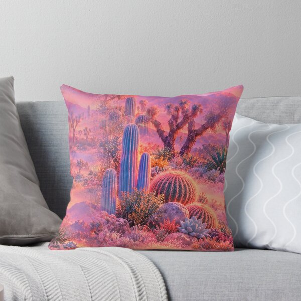 Item preview, HOT EXPOSURE FLORAL / DESERT MOUNTAIN SUNSET designed and sold by Bodique.
