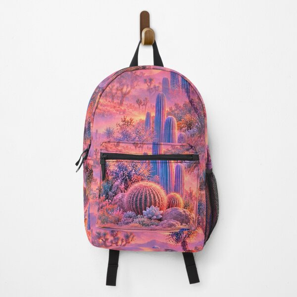 Item preview, HOT EXPOSURE FLORAL / DESERT MOUNTAIN SUNSET designed and sold by Bodique.