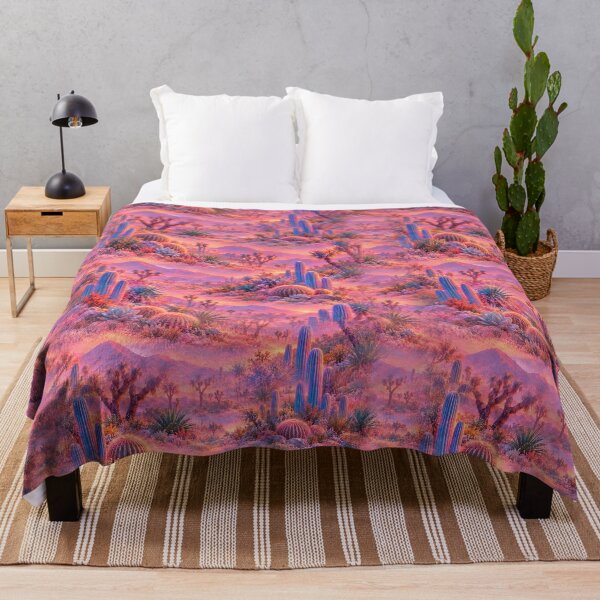 Item preview, HOT EXPOSURE FLORAL / DESERT MOUNTAIN SUNSET designed and sold by Bodique.