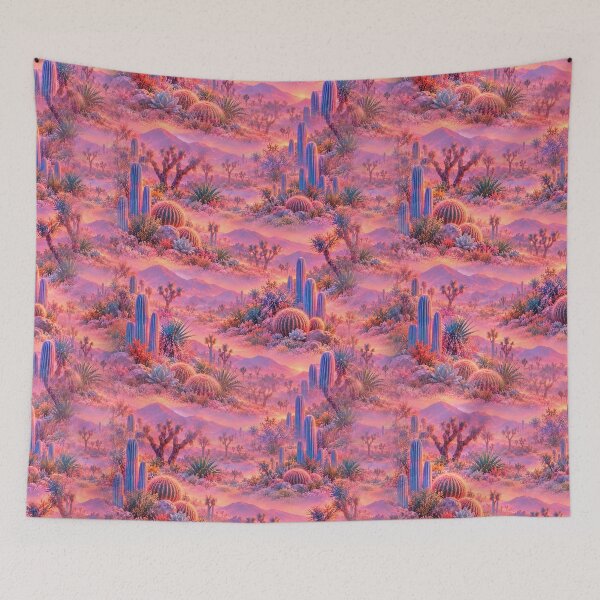 Item preview, HOT EXPOSURE FLORAL / DESERT MOUNTAIN SUNSET designed and sold by Bodique.