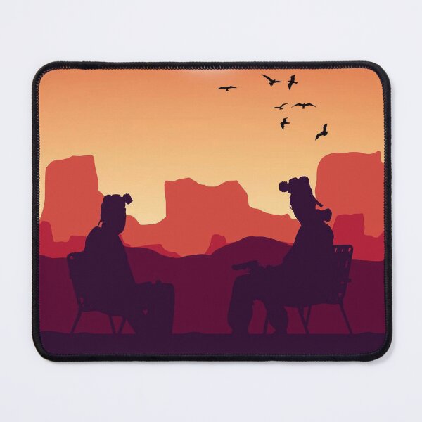 Item preview, Breaking Bad Desert Sunset Poster designed and sold by tomner9876.