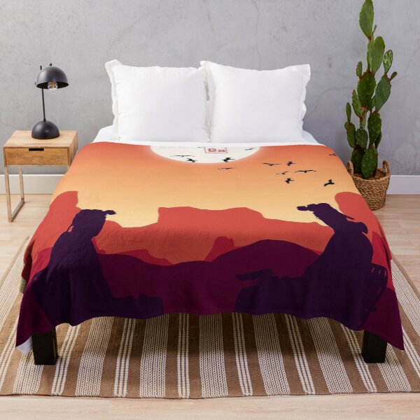Item preview, Breaking Bad Desert Sunset Poster designed and sold by tomner9876.