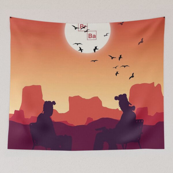Item preview, Breaking Bad Desert Sunset Poster designed and sold by tomner9876.