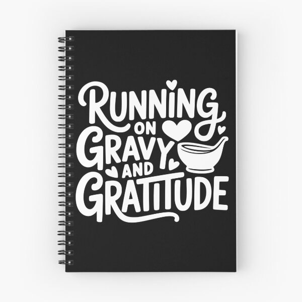 Item preview, Running On Gravy And Gratitude designed and sold by theartfulaspie.