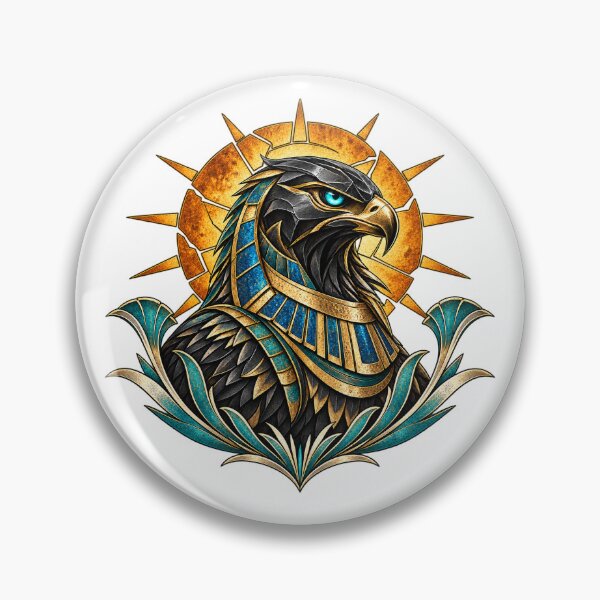 Artikelvorschau, Solar Falcon Ancient Egypt Streetwear Grafik entworfen und verkauft von RAX Mirth Studio.