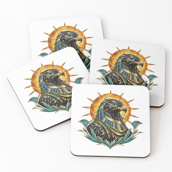 Item preview, Solar Falcon Ancient Egypt Streetwear Graphic designed and sold by RAX Mirth Studio.