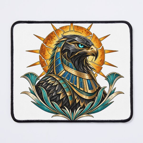 Item preview, Solar Falcon Ancient Egypt Streetwear Graphic designed and sold by RAX Mirth Studio.